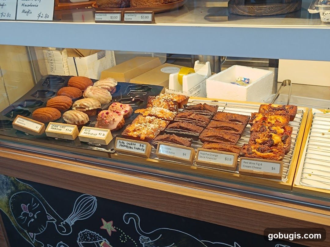 Pastry Display