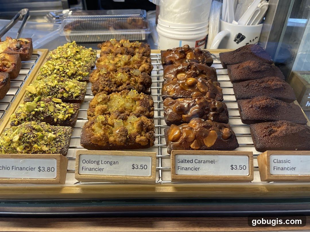 Assortment of Financiers
