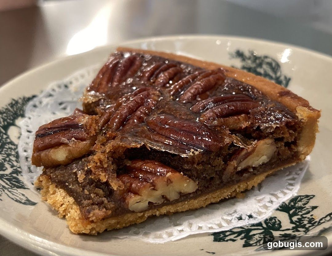 Pecan Pie Slice