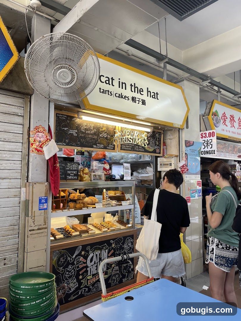 Bakery Stall