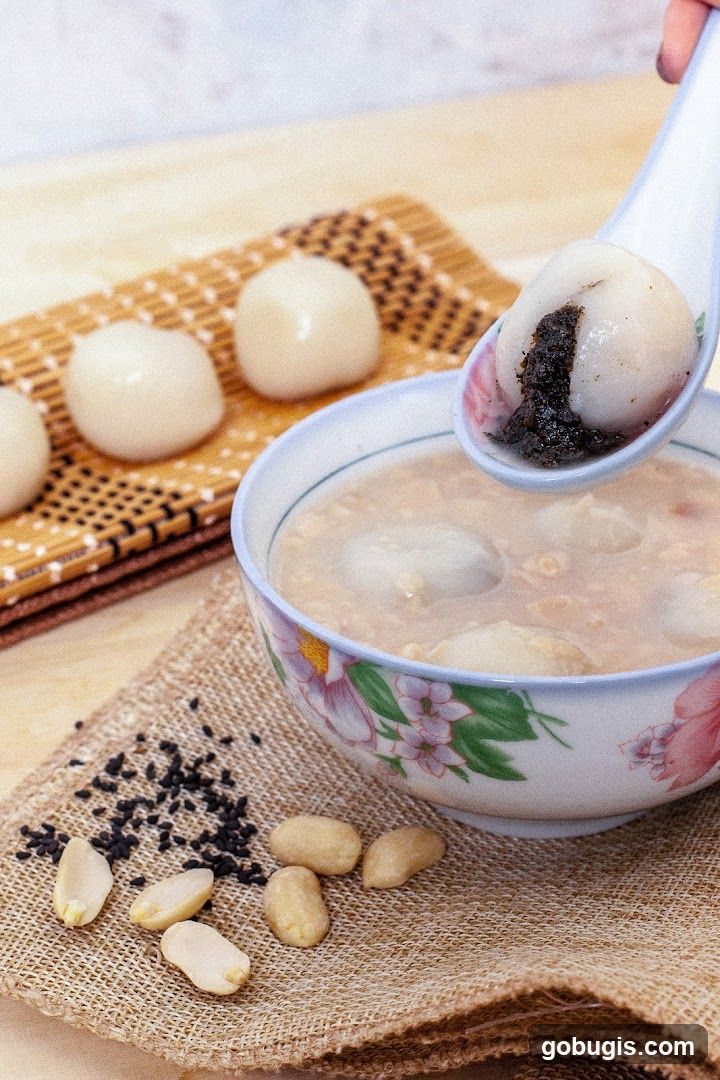 Sweet Soup with Dumplings