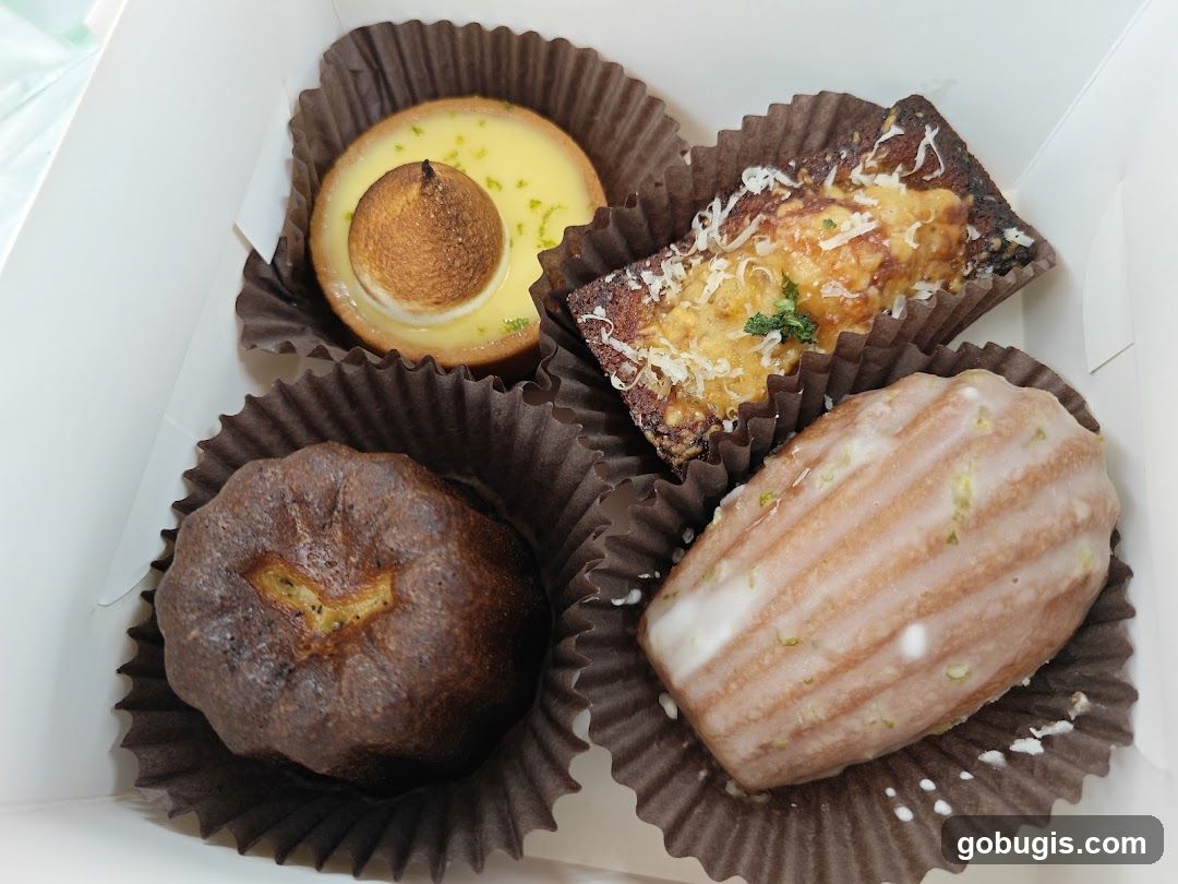 Assortment of Pastries