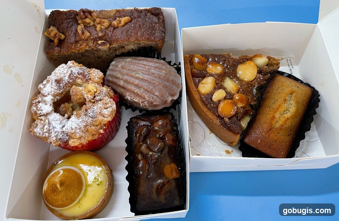 Assortment of Pastries
