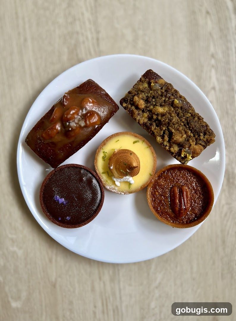 Assortment of Pastries