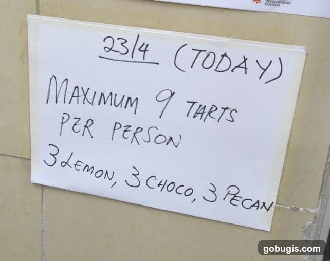 Tarts Limit