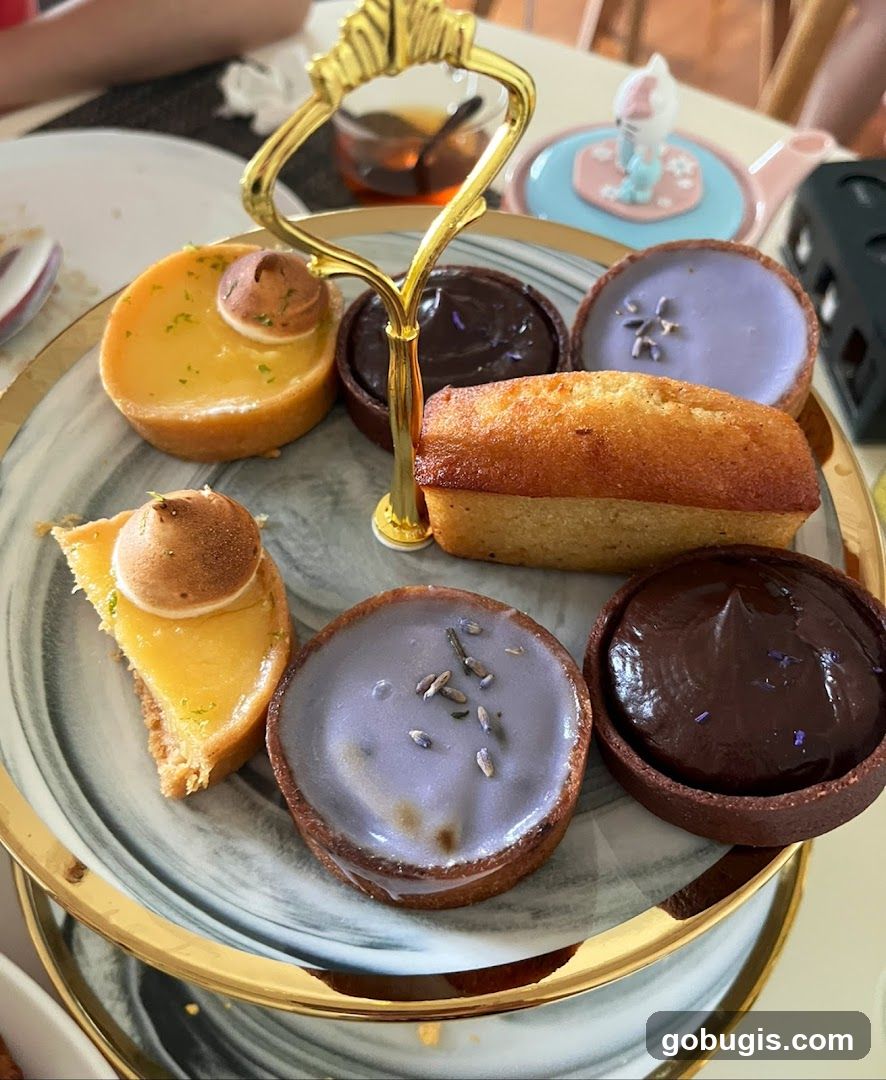 Afternoon Tea Pastries