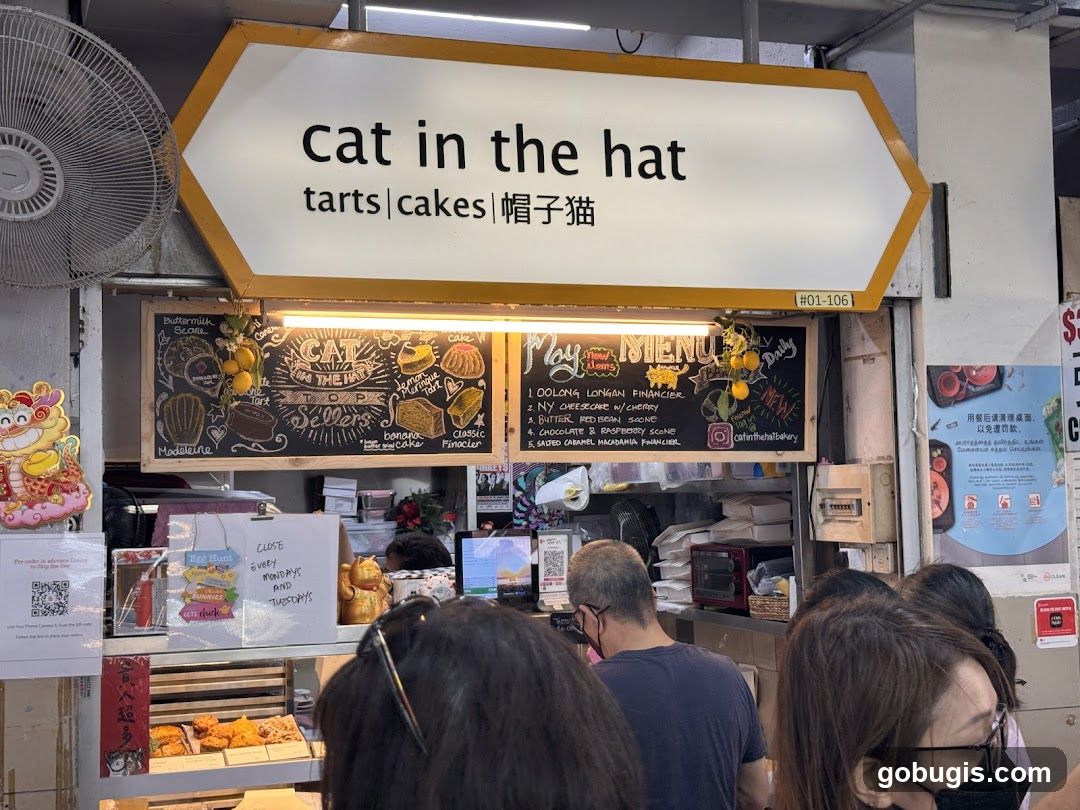 Cat in the Hat Bakery Stall
