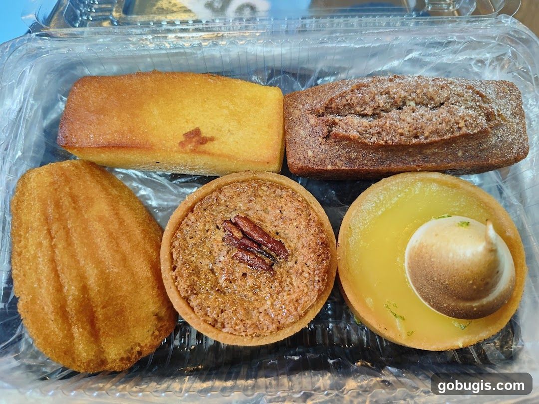 Assortment of Pastries