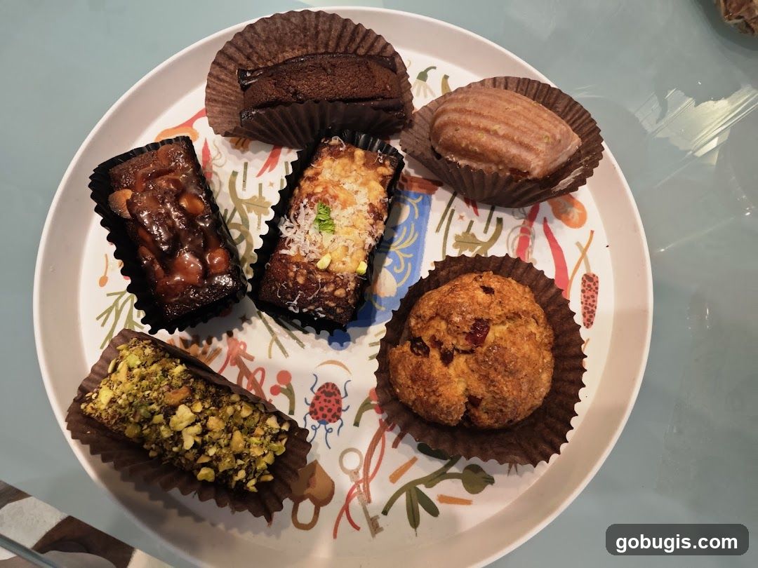 Assortment of Pastries