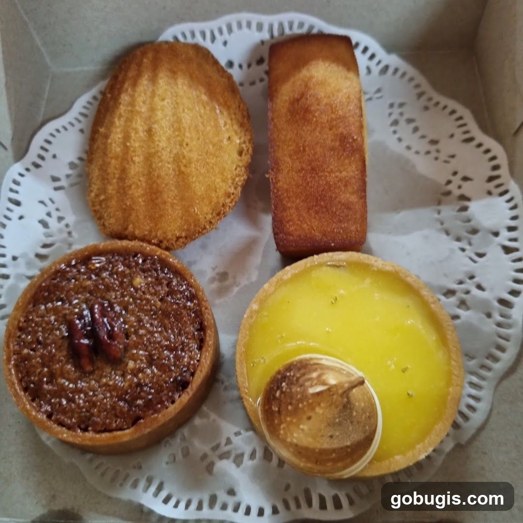 Assortment of Pastries