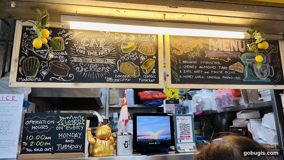 Sept Menu