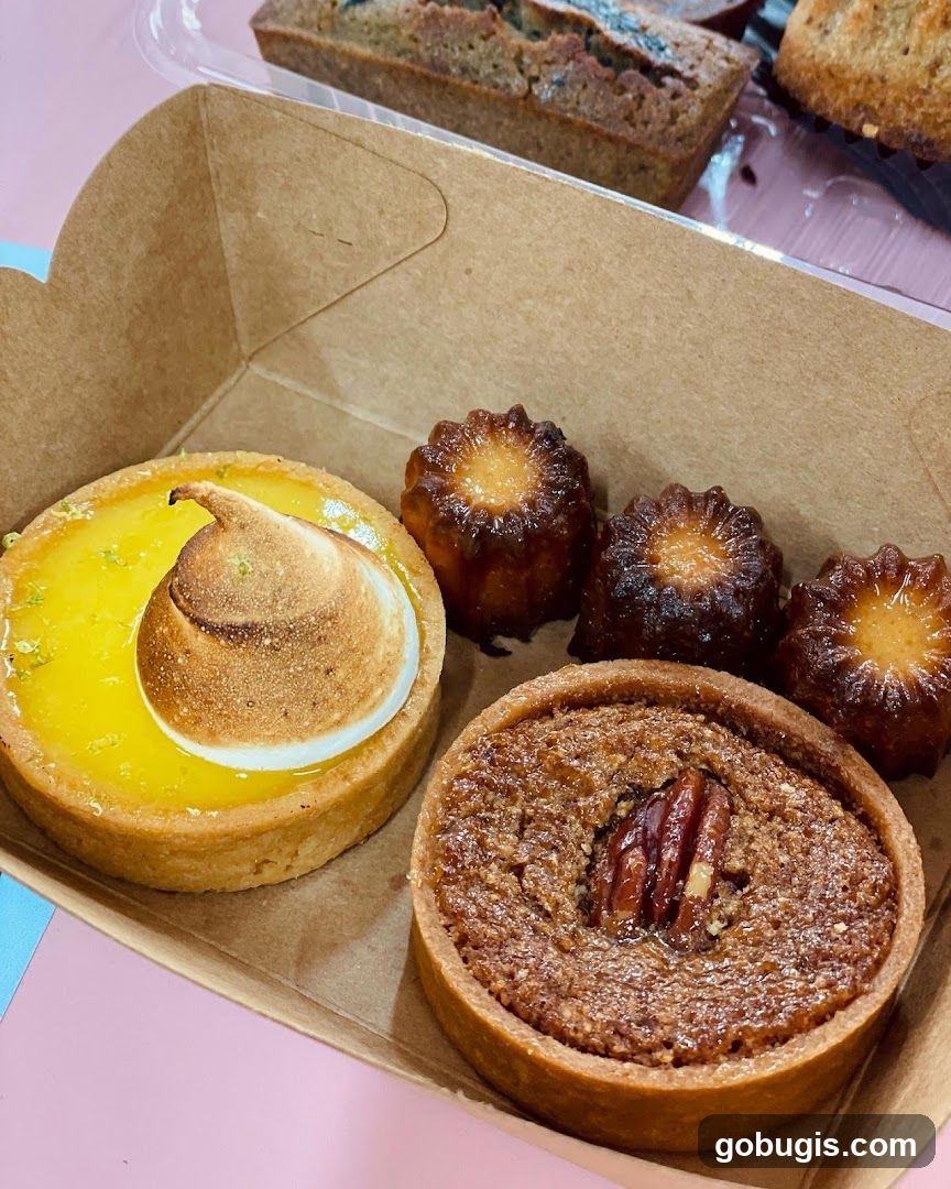 Assortment of Pastries