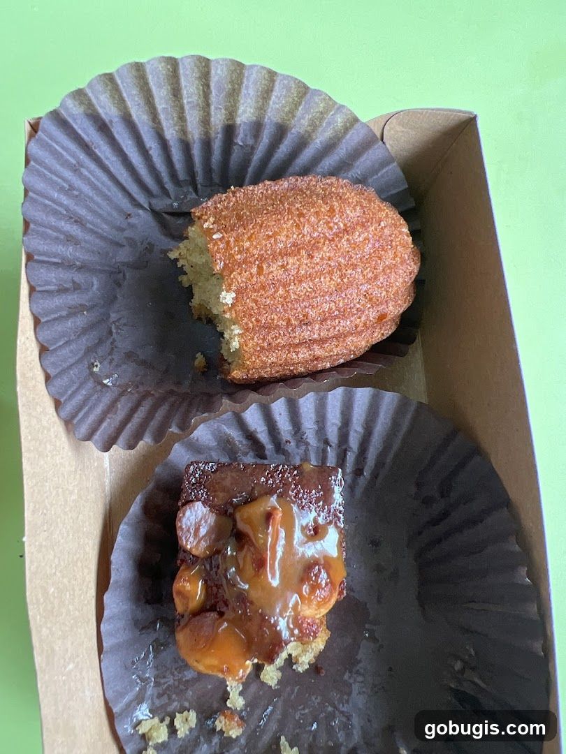 Two Desserts in a Box