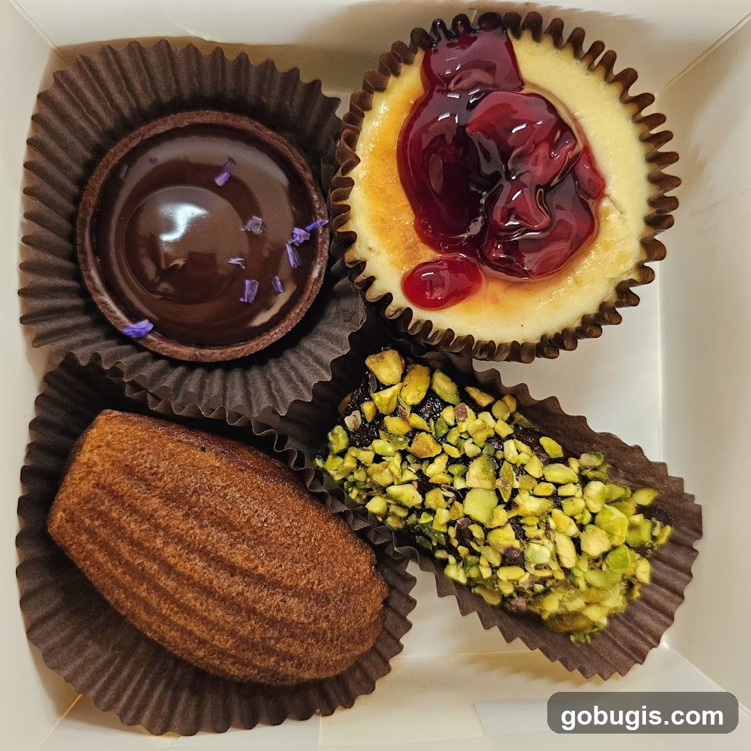 Assorted Pastries