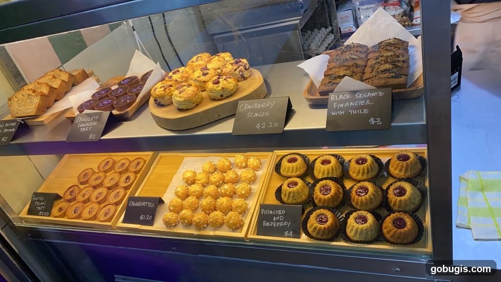 Pastry Display