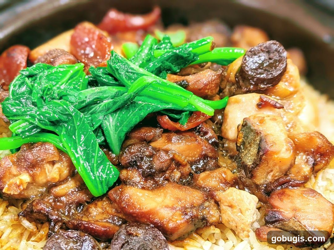 Claypot Rice