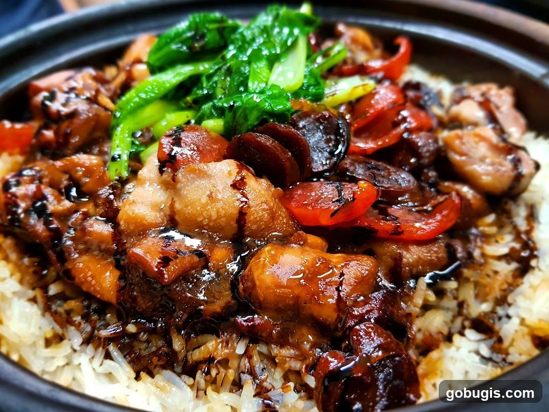 Claypot Rice