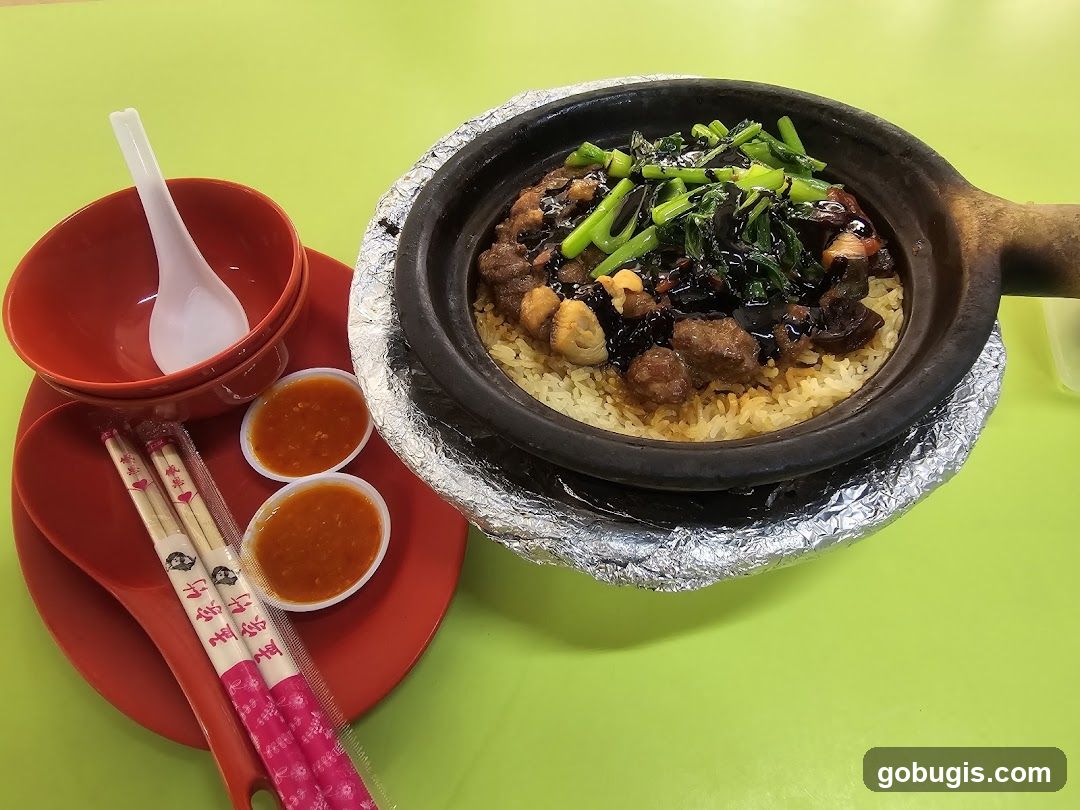 Claypot Rice