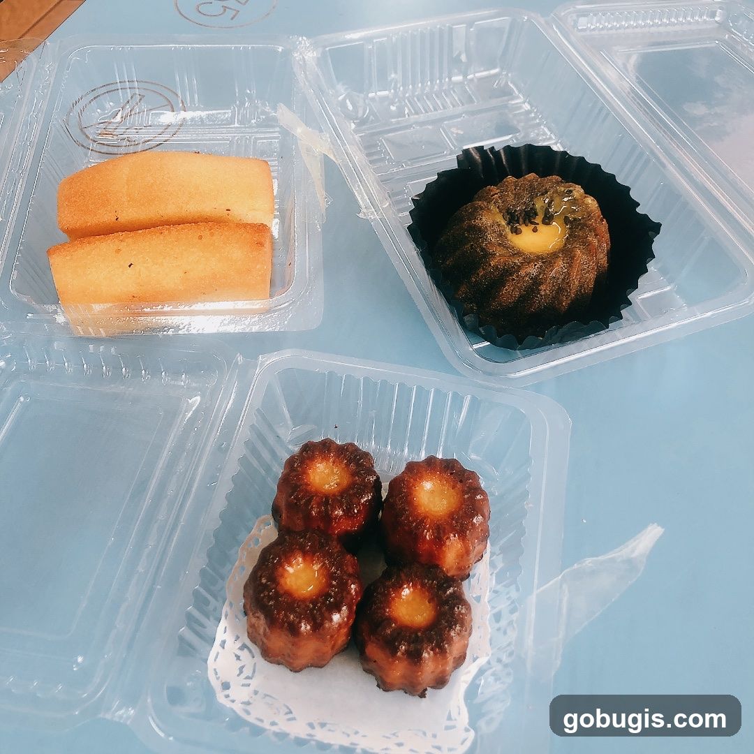 Assortment of Pastries
