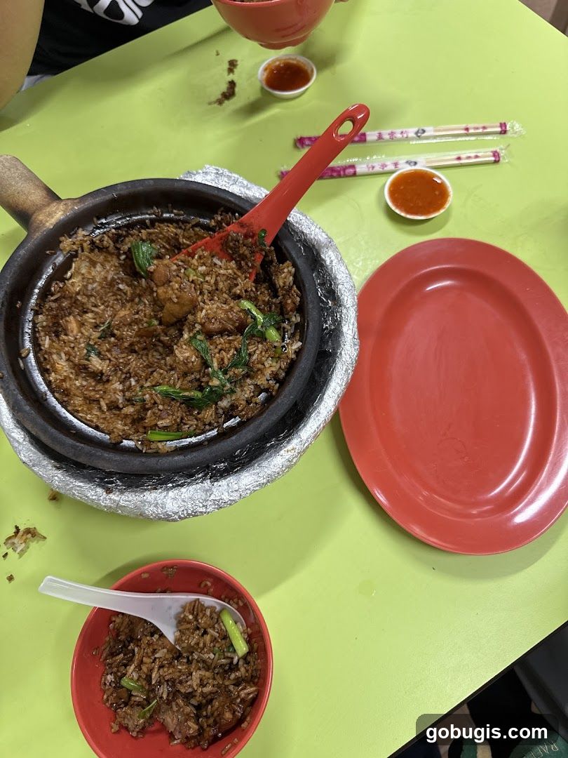 Claypot Rice