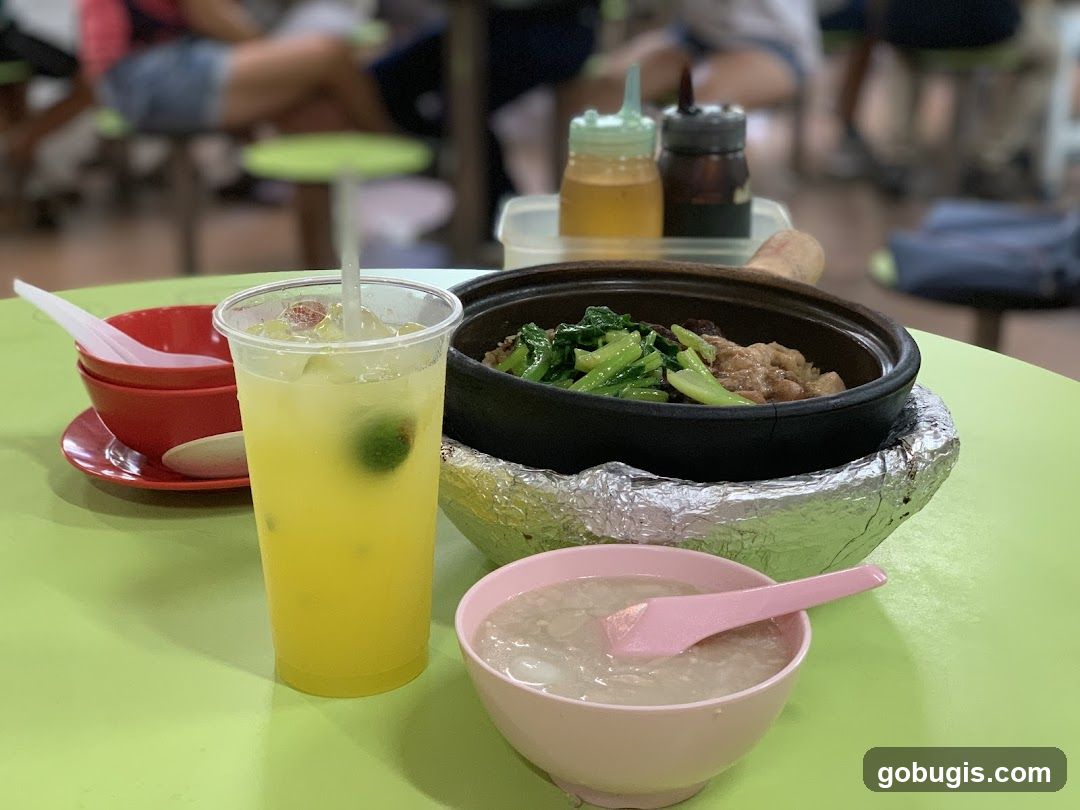 Hawker Food Spread