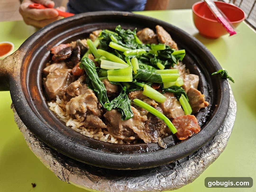 Claypot Rice