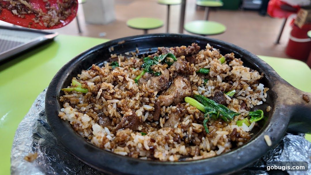 Claypot Rice