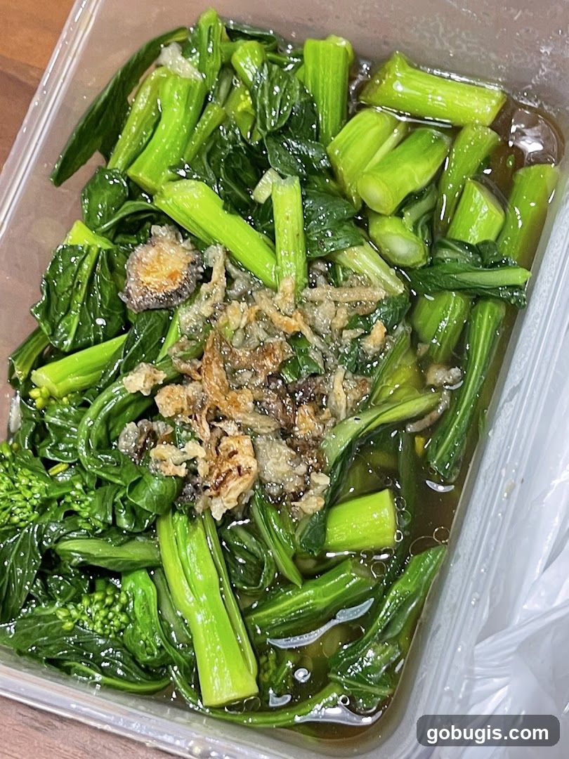 Stir-fried Greens with Garlic
