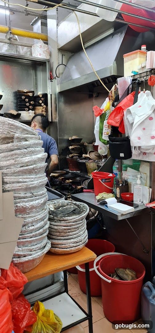 Kitchen Preparation Area