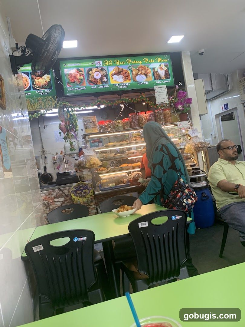 Food Stall Interior