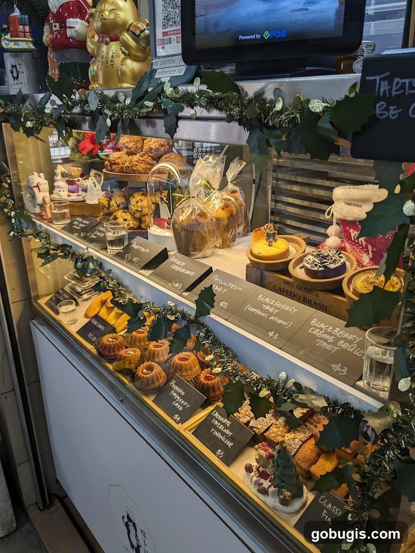 Dessert Display Case
