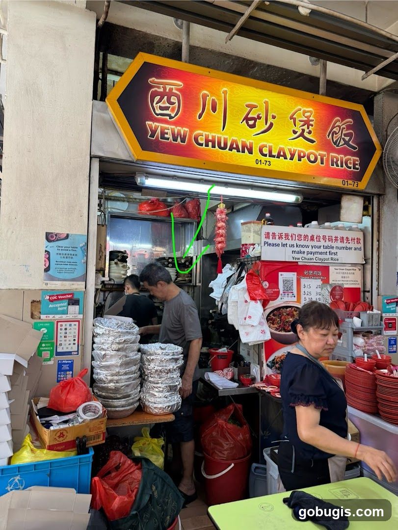 Yew Chuan Claypot Rice