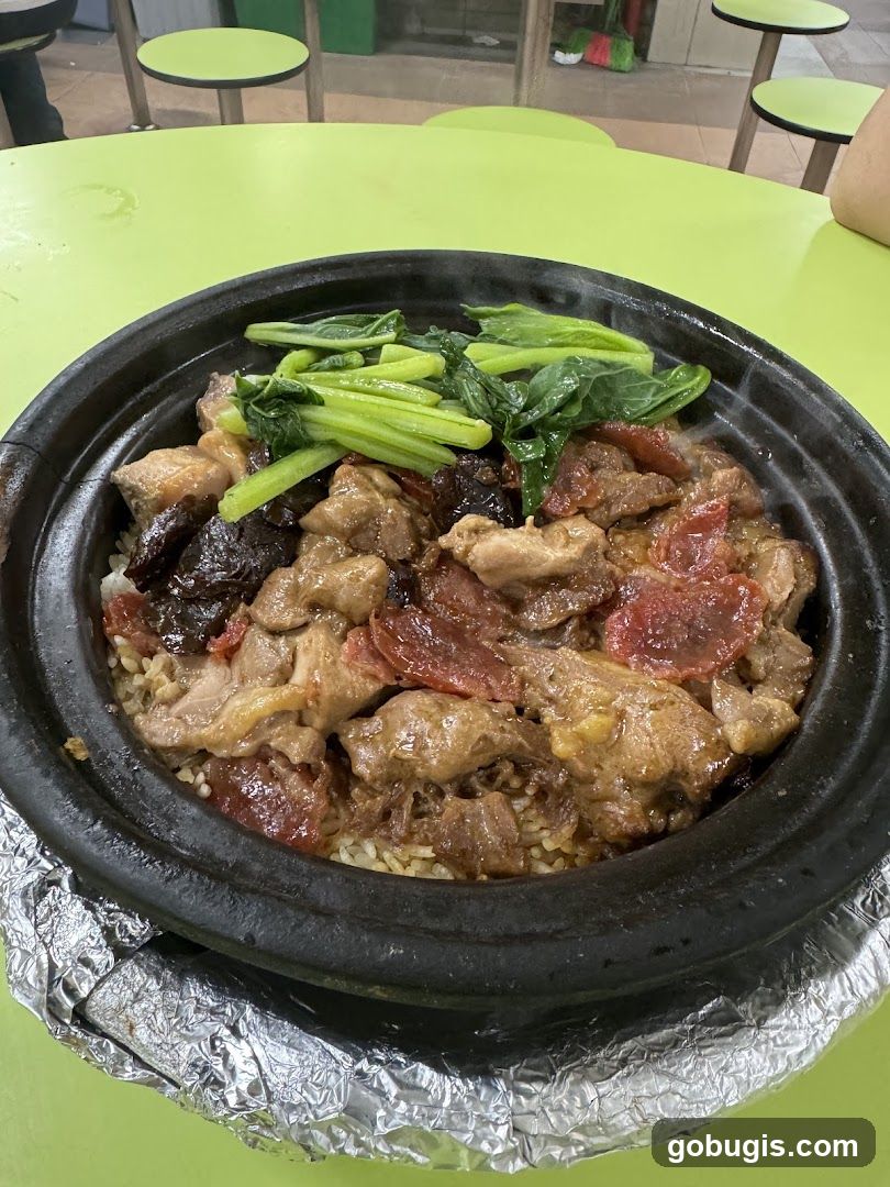 Claypot Rice