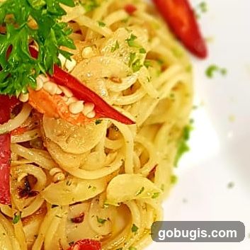 Spaghetti Aglio e Olio
