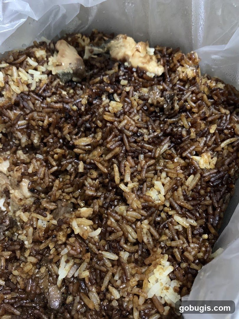 Fried Rice with Mushrooms