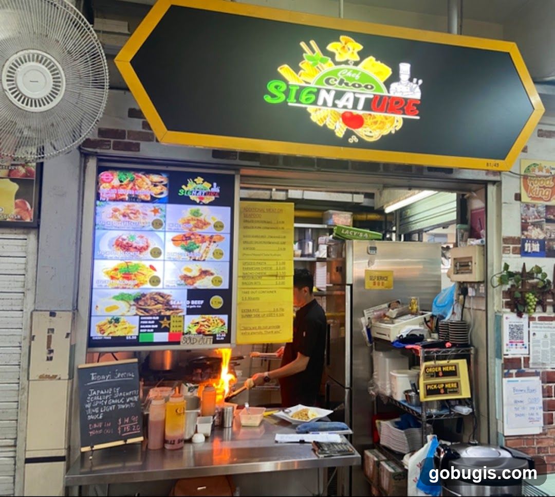 Chef Choo Signature Food Stall