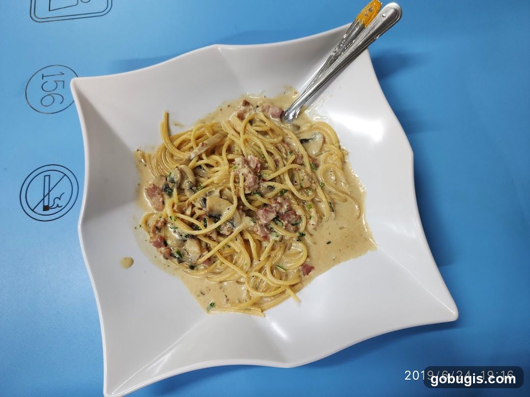Spaghetti Carbonara