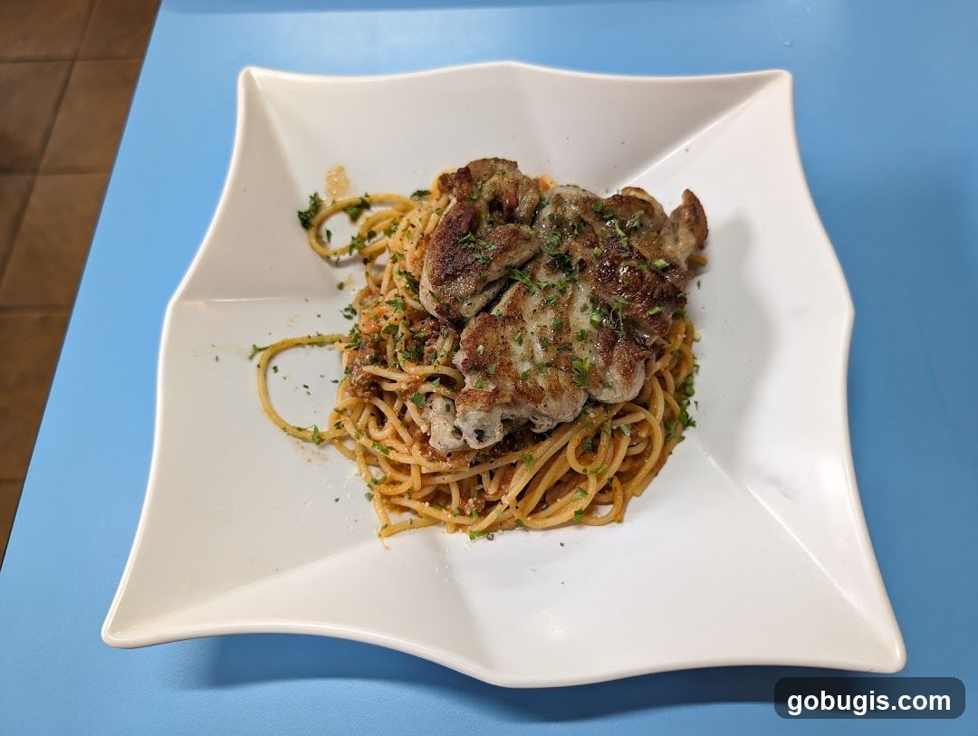 Spaghetti with Meat