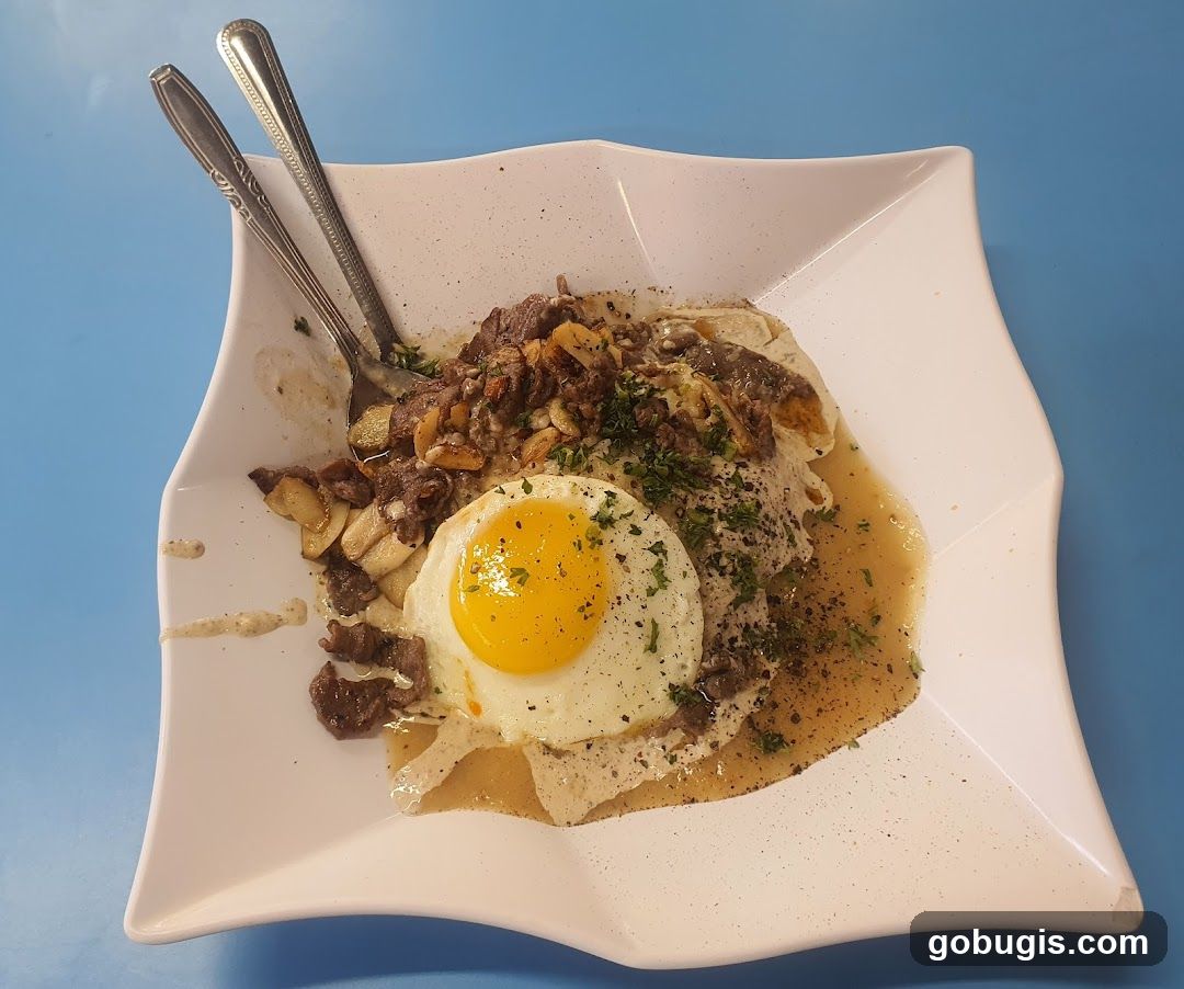 Beef and Egg Dish