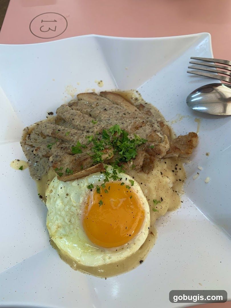 Chicken and Egg Dish