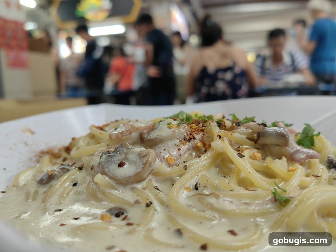 Creamy Pasta Dish