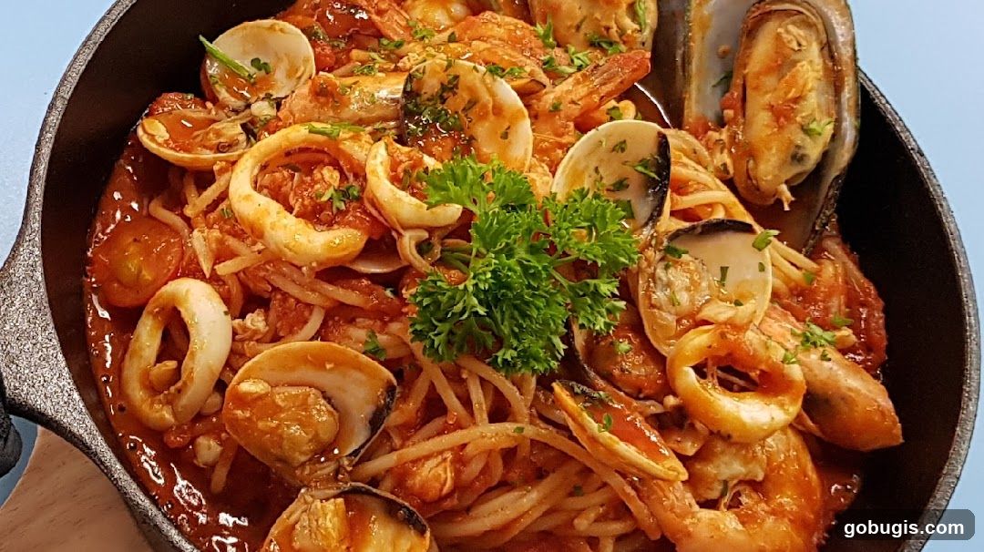 Seafood Pasta
