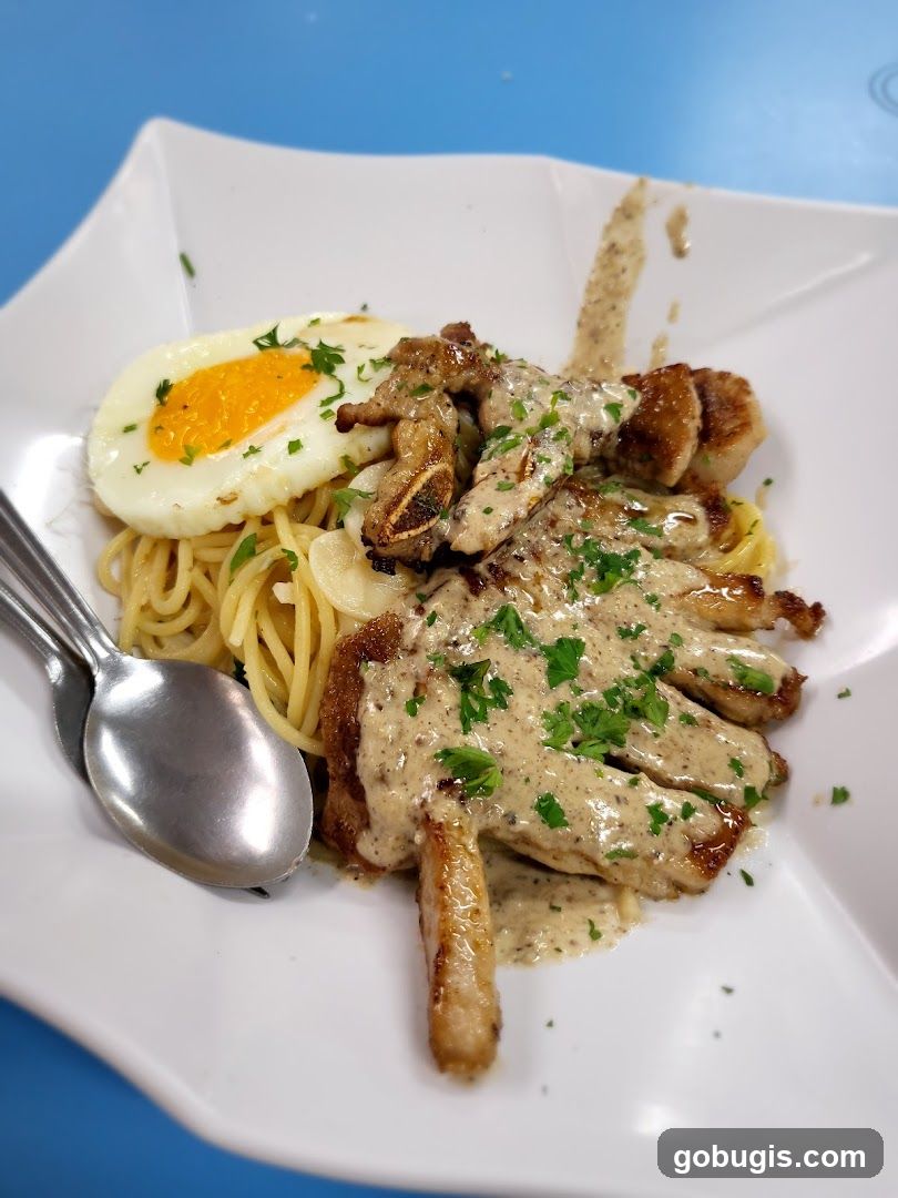 Pork Chop Pasta