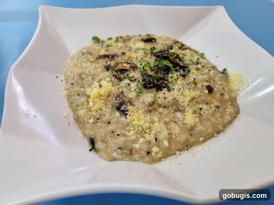Mushroom Risotto