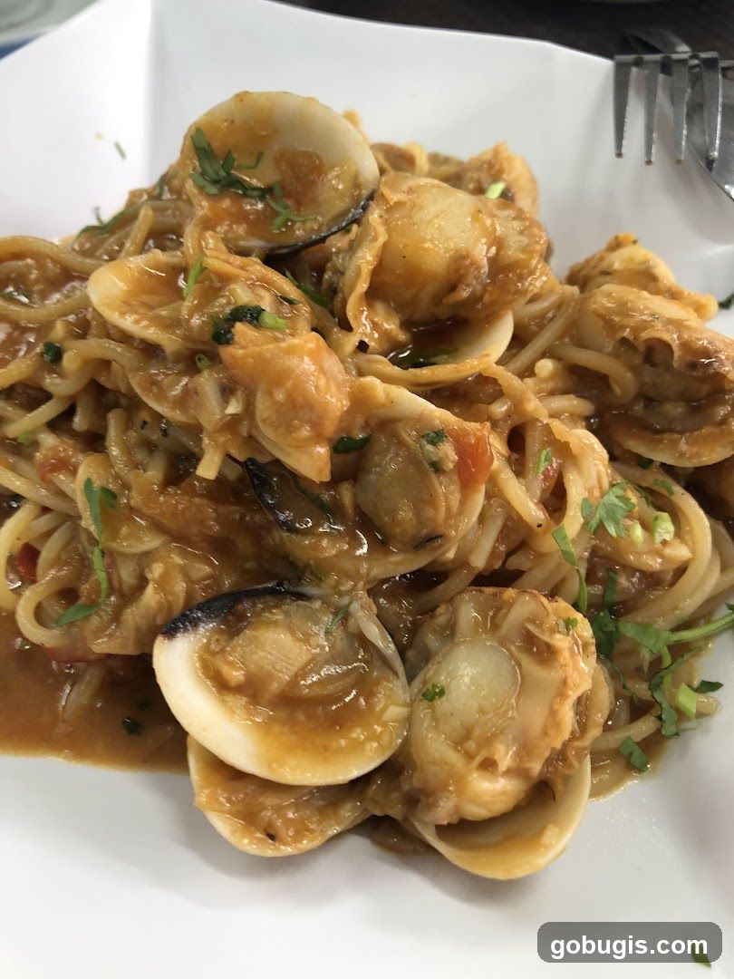Seafood Pasta