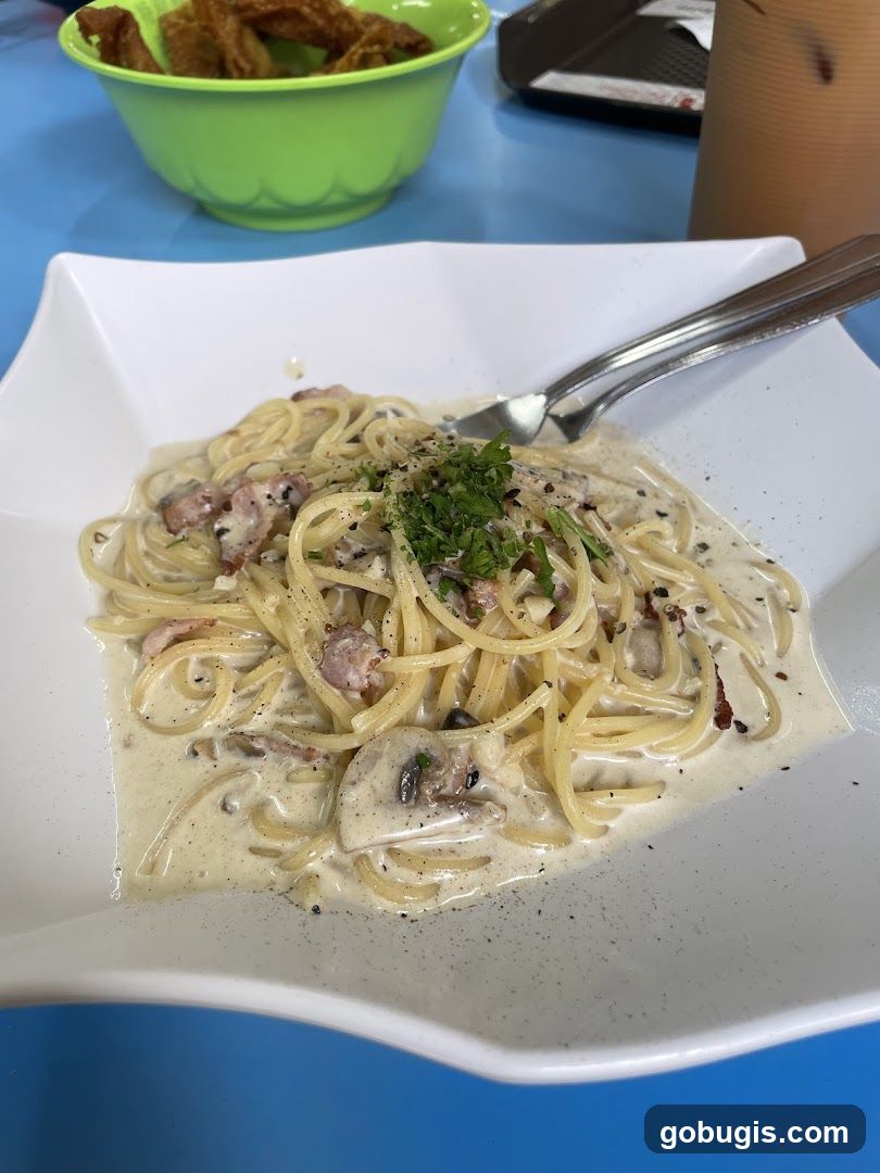 Spaghetti Carbonara