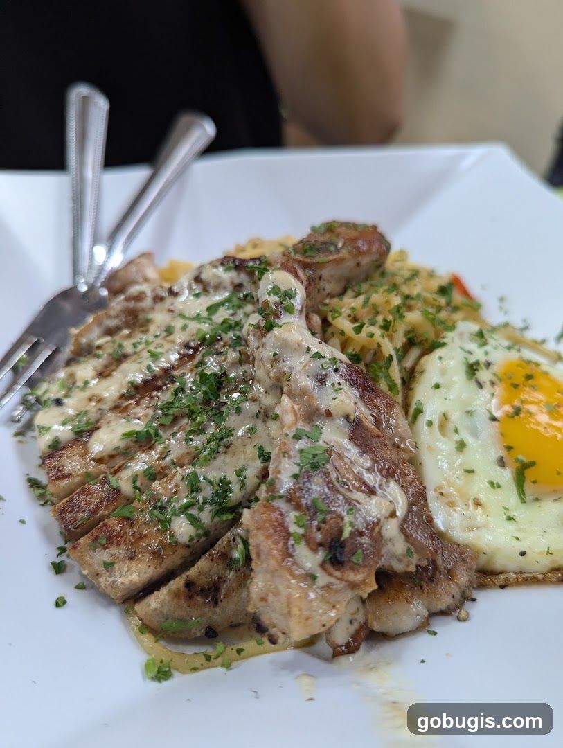 Pork Chop Meal