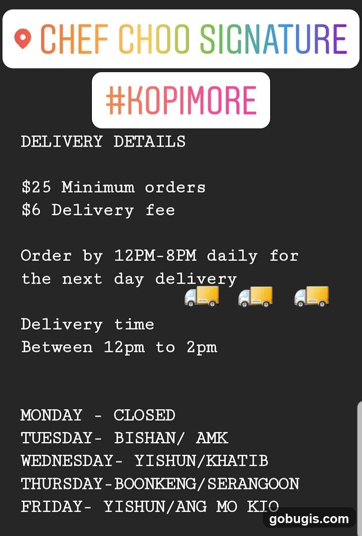 Delivery Details