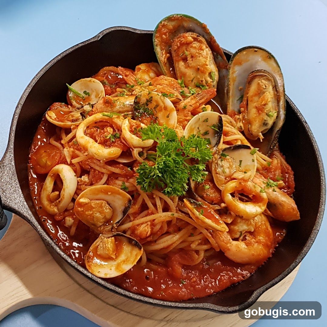 Seafood Spaghetti