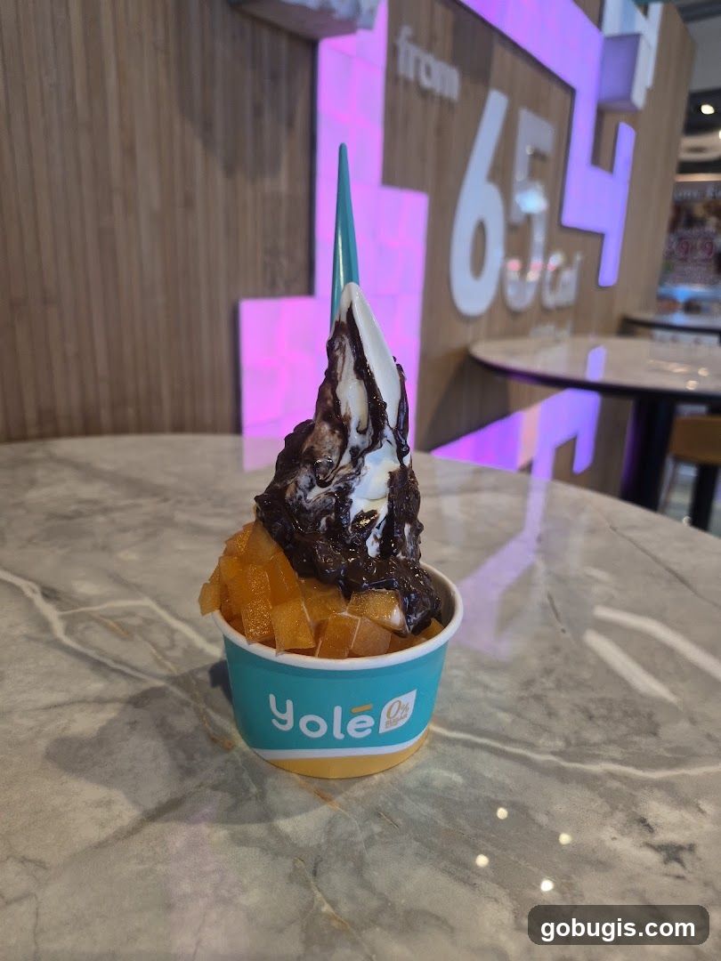 Yole Frozen Yogurt Cup